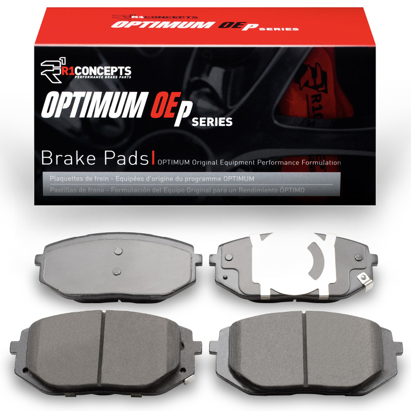 Ford Mustang Mach-E Brake Pads - Front - R1 Concepts - Optimum OE - `21-`25